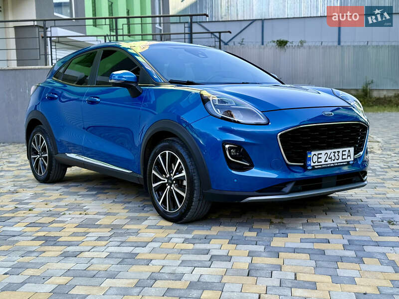 Позашляховик / Кросовер Ford Puma 2020 в Чернівцях