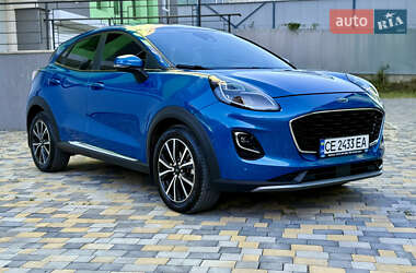 Позашляховик / Кросовер Ford Puma 2020 в 
