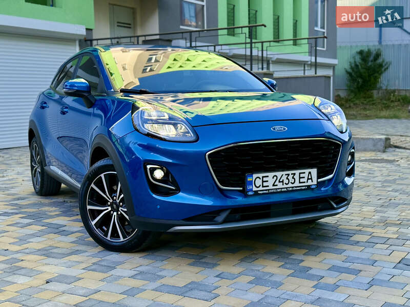 Позашляховик / Кросовер Ford Puma 2020 в Чернівцях