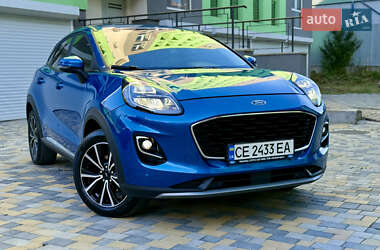 Позашляховик / Кросовер Ford Puma 2020 в 