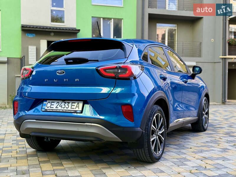 Позашляховик / Кросовер Ford Puma 2020 в Чернівцях