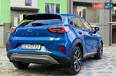 Позашляховик / Кросовер Ford Puma 2020 в 