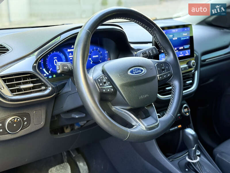 Позашляховик / Кросовер Ford Puma 2020 в Чернівцях