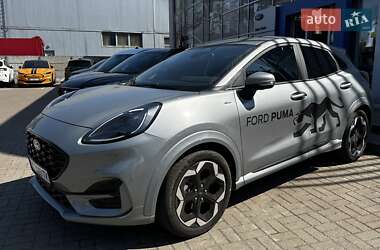 Внедорожник / Кроссовер Ford Puma 2024 в 