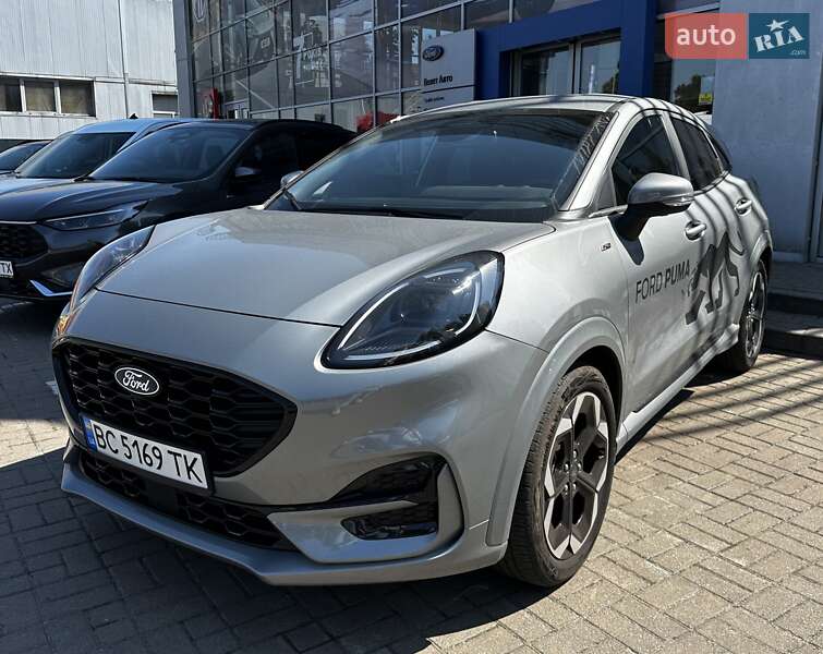 Внедорожник / Кроссовер Ford Puma 2024 в 