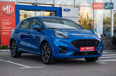 Внедорожник / Кроссовер Ford Puma 2020 в 