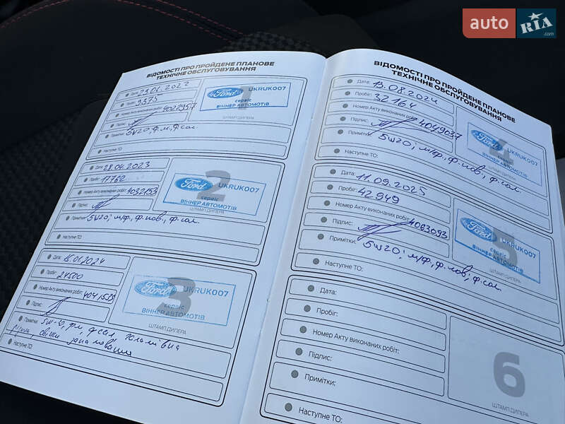 Внедорожник / Кроссовер Ford Puma 2020 в Киеве