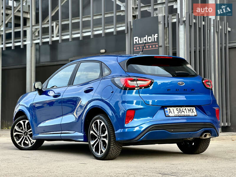 Внедорожник / Кроссовер Ford Puma 2020 в Киеве