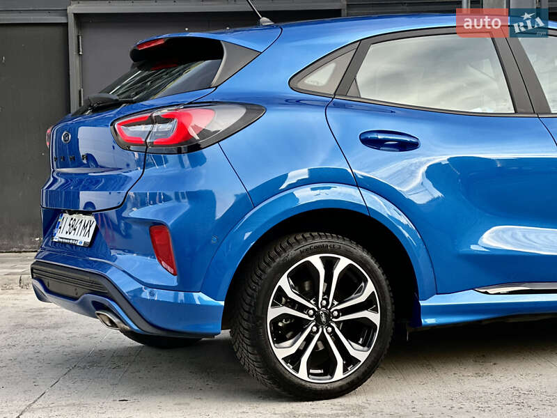 Внедорожник / Кроссовер Ford Puma 2020 в Киеве