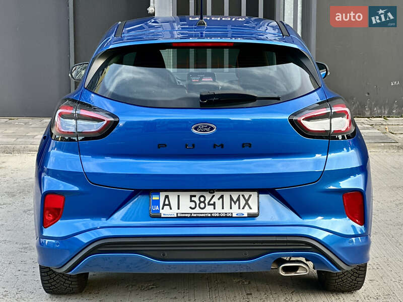 Внедорожник / Кроссовер Ford Puma 2020 в Киеве