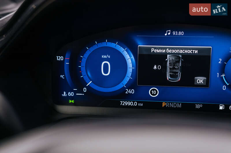 Позашляховик / Кросовер Ford Puma 2020 в Києві