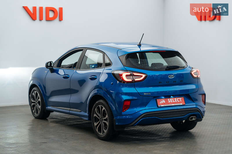 Позашляховик / Кросовер Ford Puma 2020 в Києві фото 20 Позашляховик / Кросовер Ford Puma 2020 в Києві