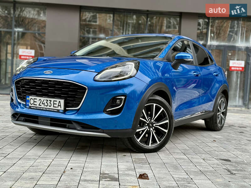 Позашляховик / Кросовер Ford Puma 2020 в Чернівцях фото 4 Позашляховик / Кросовер Ford Puma 2020 в Чернівцях