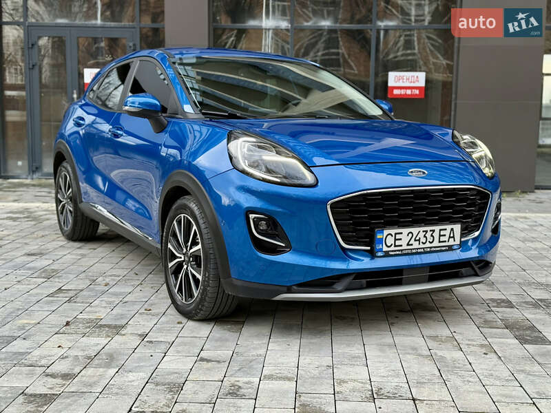 Позашляховик / Кросовер Ford Puma 2020 в Чернівцях фото 8 Позашляховик / Кросовер Ford Puma 2020 в Чернівцях