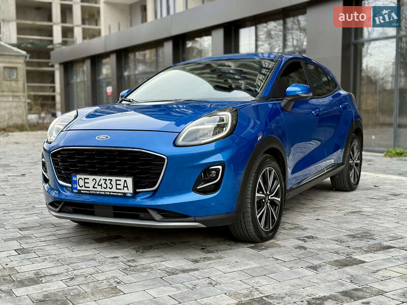 Позашляховик / Кросовер Ford Puma 2020 в Чернівцях фото 11 Позашляховик / Кросовер Ford Puma 2020 в Чернівцях