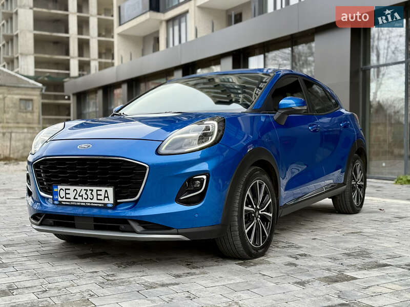 Позашляховик / Кросовер Ford Puma 2020 в Чернівцях фото 15 Позашляховик / Кросовер Ford Puma 2020 в Чернівцях