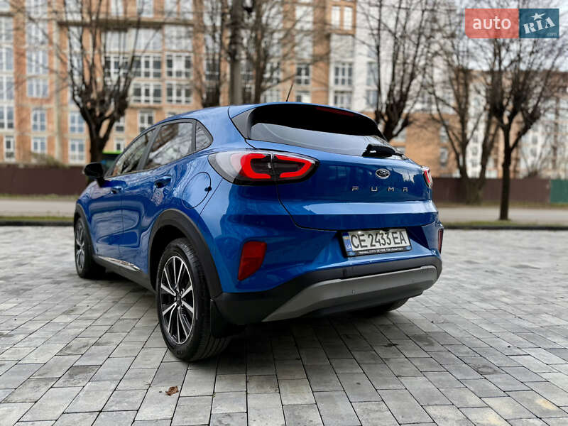 Позашляховик / Кросовер Ford Puma 2020 в Чернівцях фото 20 Позашляховик / Кросовер Ford Puma 2020 в Чернівцях
