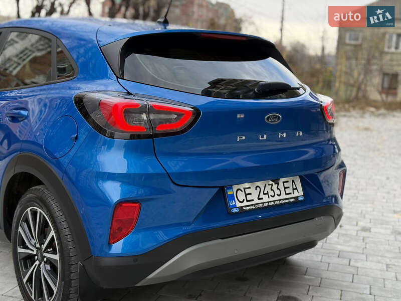 Позашляховик / Кросовер Ford Puma 2020 в Чернівцях фото 24 Позашляховик / Кросовер Ford Puma 2020 в Чернівцях