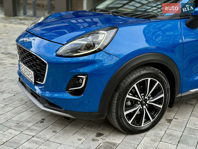 Позашляховик / Кросовер Ford Puma 2020 в Чернівцях фото 27 Позашляховик / Кросовер Ford Puma 2020 в Чернівцях