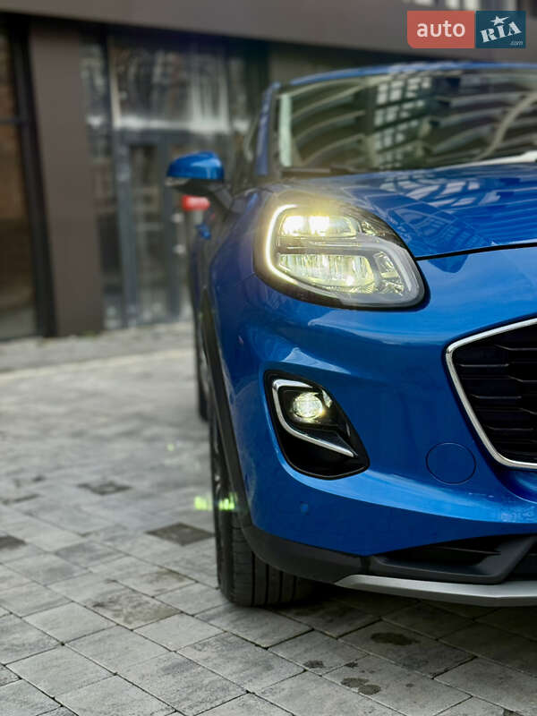 Позашляховик / Кросовер Ford Puma 2020 в Чернівцях фото 31 Позашляховик / Кросовер Ford Puma 2020 в Чернівцях