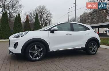 Внедорожник / Кроссовер Ford Puma 2021 в Киеве