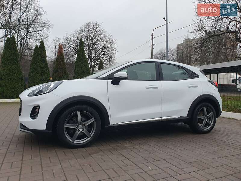 Ford Puma 2021 Ford Puma 2021