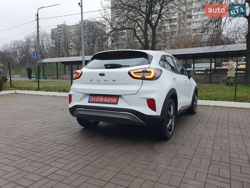 Внедорожник / Кроссовер Ford Puma 2021 в Киеве фото 8 Внедорожник / Кроссовер Ford Puma 2021 в Киеве