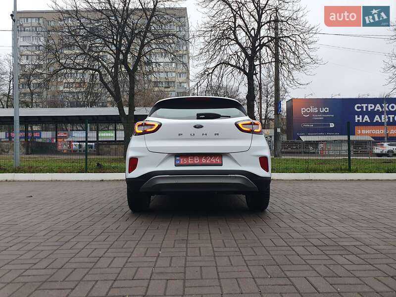 Внедорожник / Кроссовер Ford Puma 2021 в Киеве фото 6 Внедорожник / Кроссовер Ford Puma 2021 в Киеве