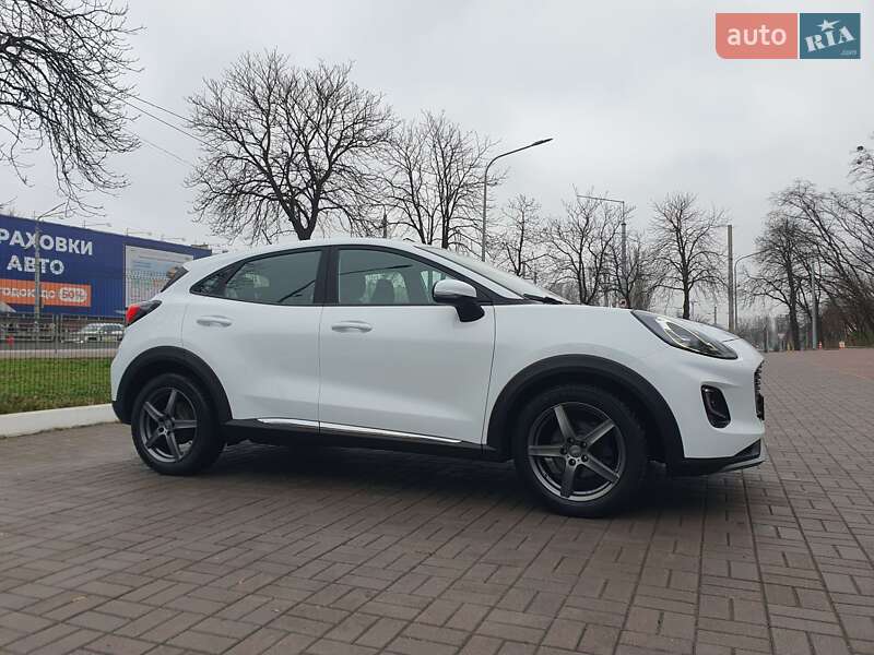 Внедорожник / Кроссовер Ford Puma 2021 в Киеве фото 12 Внедорожник / Кроссовер Ford Puma 2021 в Киеве