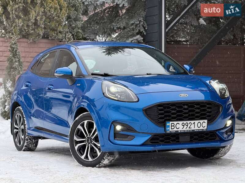 Внедорожник / Кроссовер Ford Puma 2020 в Львове