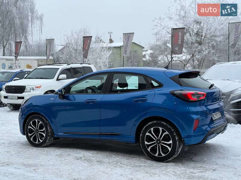 Внедорожник / Кроссовер Ford Puma 2020 в Львове