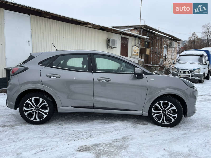 Позашляховик / Кросовер Ford Puma 2020 в Білій Церкві