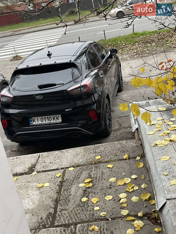 Внедорожник / Кроссовер Ford Puma 2021 в Киеве