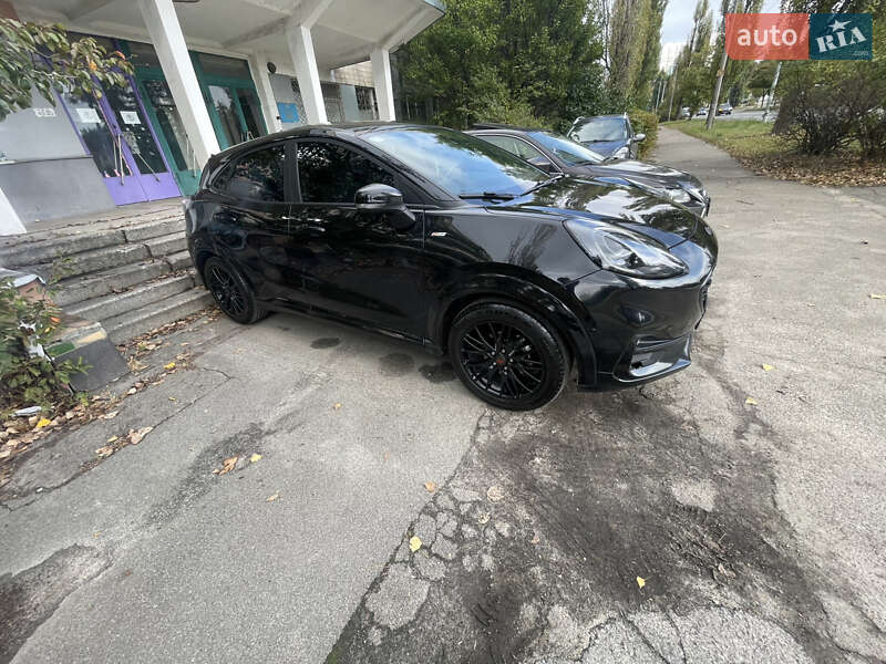 Внедорожник / Кроссовер Ford Puma 2021 в Киеве