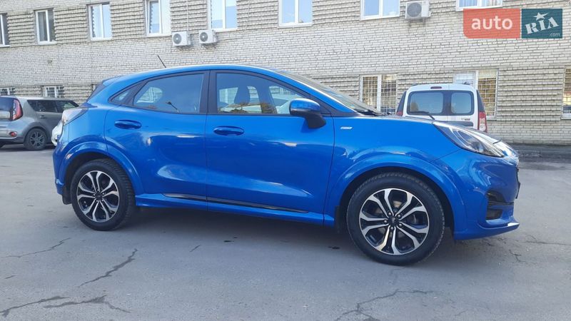 Внедорожник / Кроссовер Ford Puma 2020 в Львове