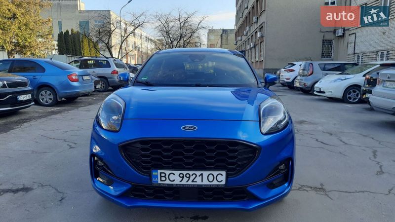 Внедорожник / Кроссовер Ford Puma 2020 в Львове