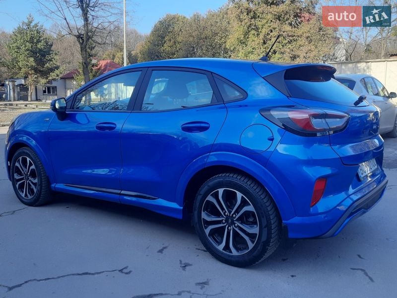 Внедорожник / Кроссовер Ford Puma 2020 в Львове