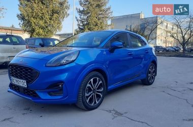 Позашляховик / Кросовер Ford Puma 2020 в Львові