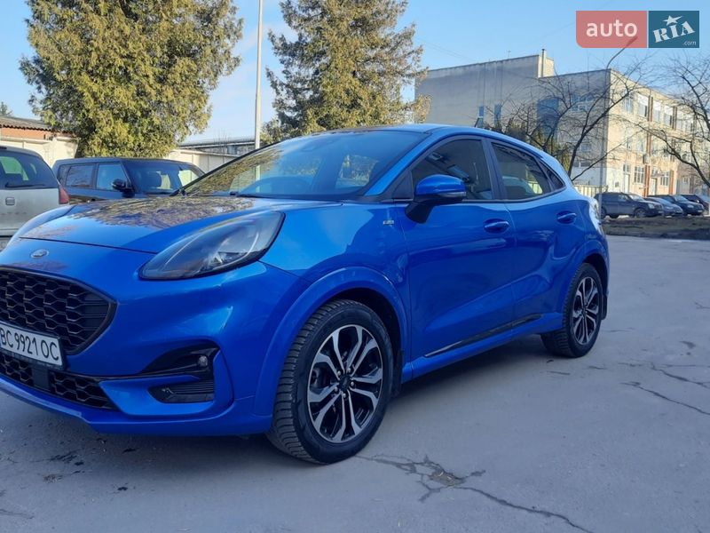 Внедорожник / Кроссовер Ford Puma 2020 в Львове