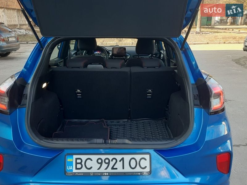 Внедорожник / Кроссовер Ford Puma 2020 в Львове