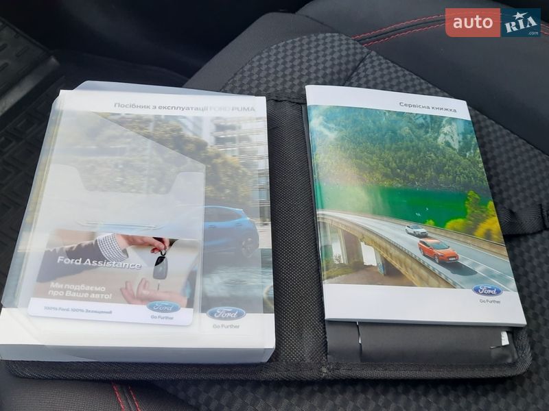 Внедорожник / Кроссовер Ford Puma 2020 в Львове