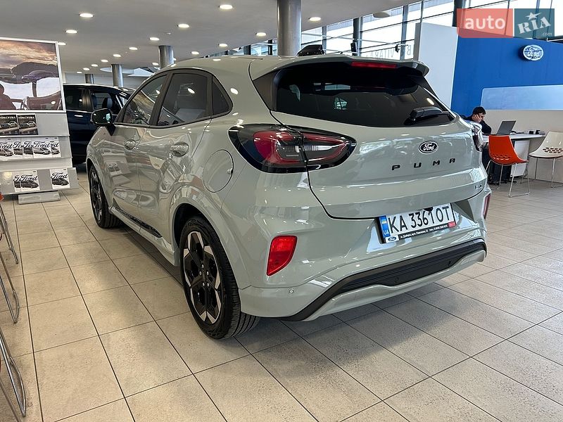 Позашляховик / Кросовер Ford Puma 2024 в Дніпрі