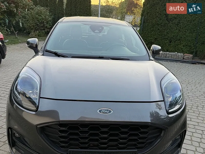 Ford Puma 2020