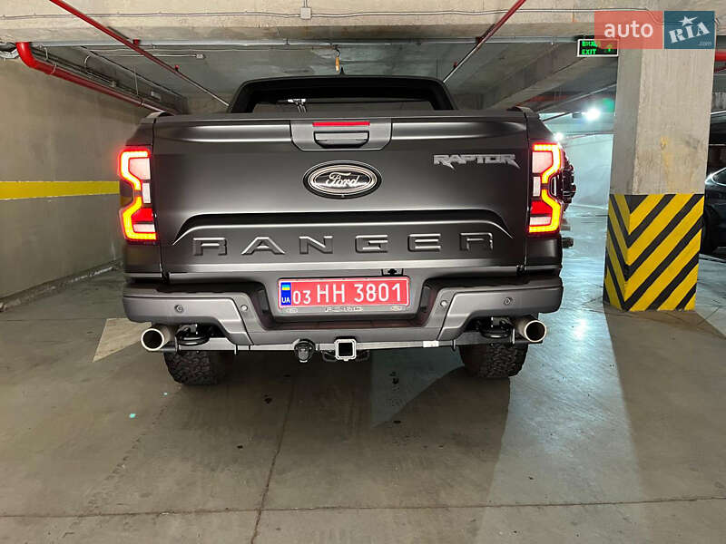 Пикап Ford Ranger Raptor 2023 в Виннице