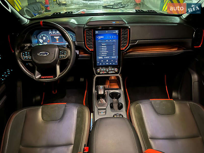 Пикап Ford Ranger Raptor 2023 в Виннице