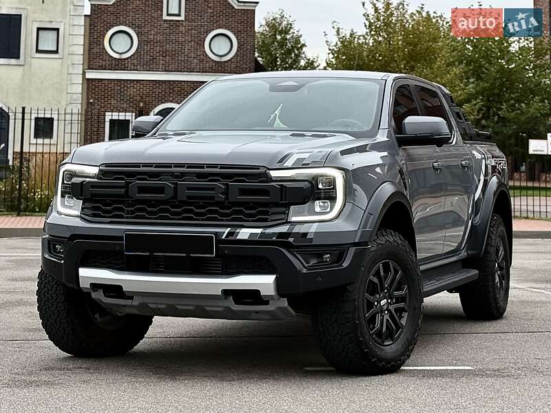 Пікап Ford Ranger Raptor 2023 в Києві