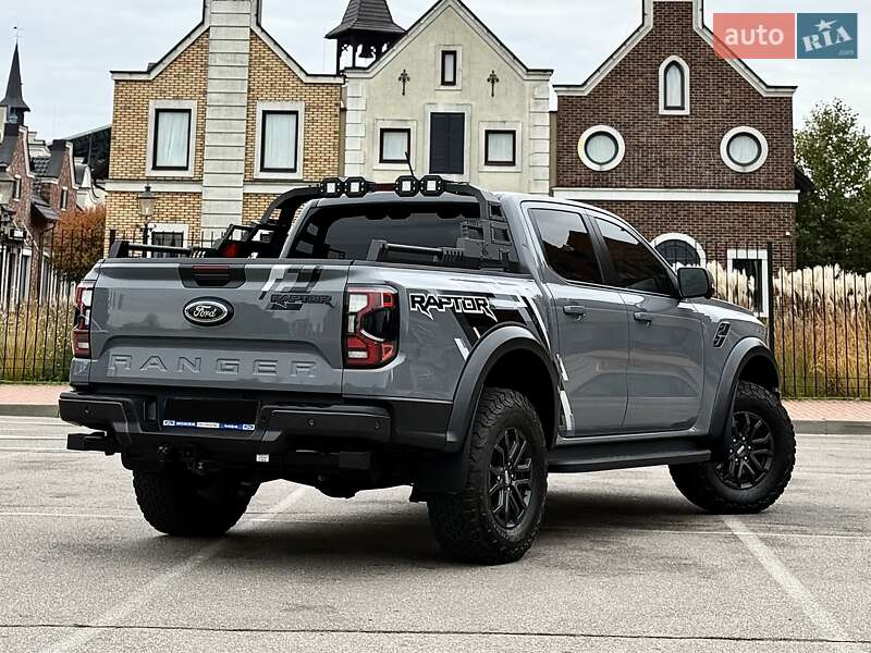 Пікап Ford Ranger Raptor 2023 в Києві