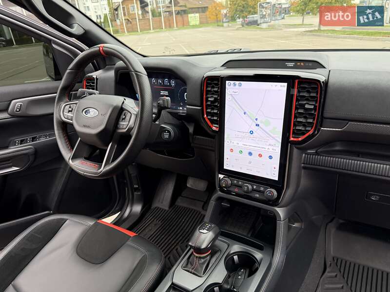 Пікап Ford Ranger Raptor 2023 в Києві