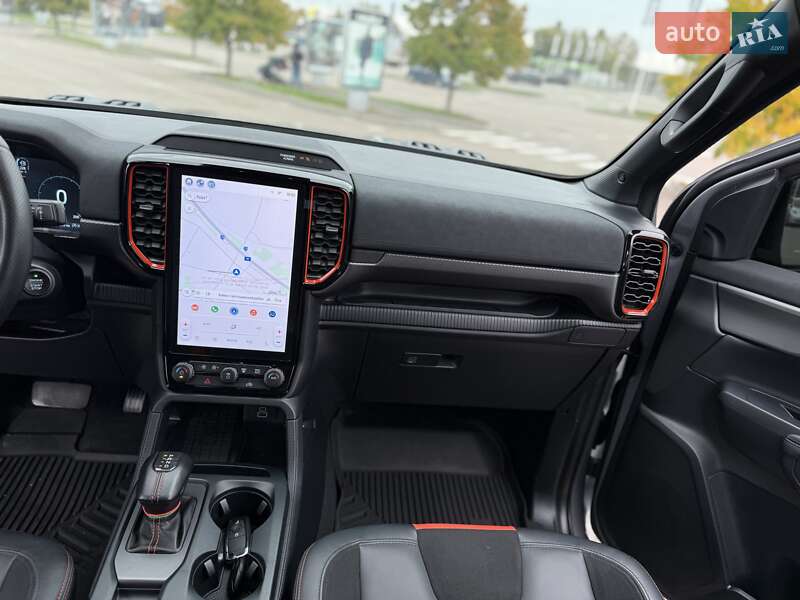 Пікап Ford Ranger Raptor 2023 в Києві