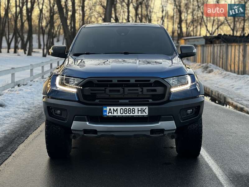 Пікап Ford Ranger Raptor 2020 в Малині